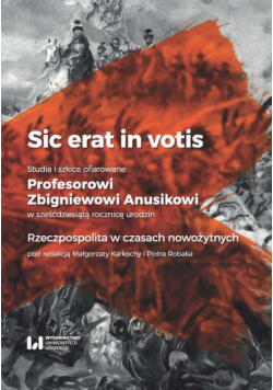 Sic erat in votis