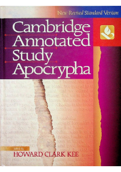 Cambridge Annotated Study Apocrypha