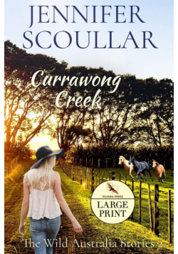 Currawong Creek - Large Print