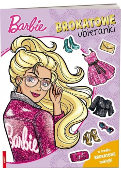 Barbie(R). Brokatowe Ubieranki