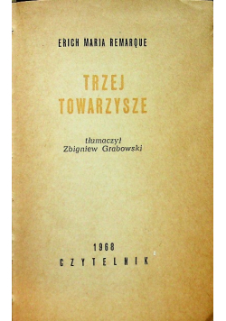 Trzej Towarzysze