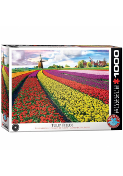 Puzzle 1000 Pole tulipanów w Holandii