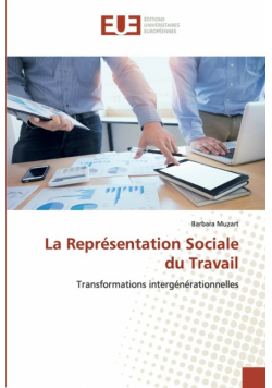 La Représentation Sociale du Travail