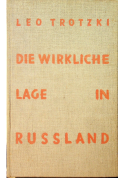 Die wirklichelage in Russland