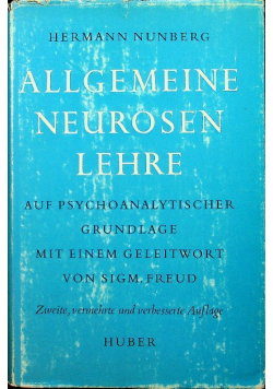 Allgemeine neurosen lehre