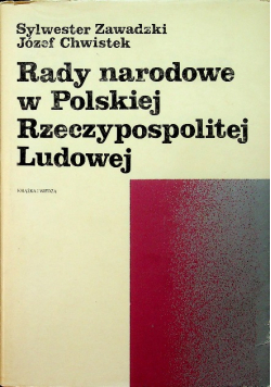 Rady narodowe w Polskiej Rzeczypospolitej