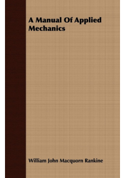 A Manual Of Applied Mechanics
