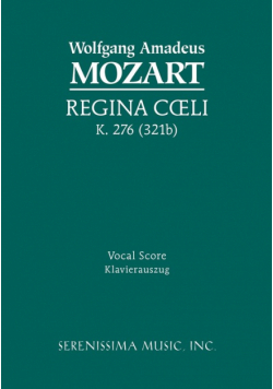 Regina Coeli, K.276 / 321b