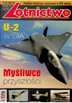 Lotnictwo numer 1 - 2 / 2019