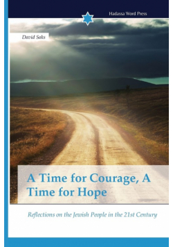 A Time for Courage, A Time for Hope