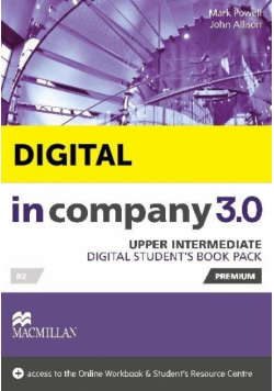 In Company 3.0 Upper-Intermediate digital SB Pack