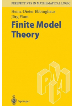Finite Model Theory