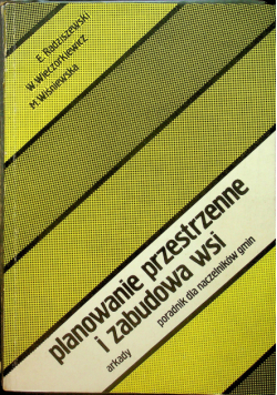 Planowanie przestrzenne i zabudowa wsi