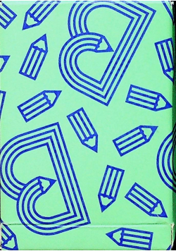 Bękart Typograficzna karcianka edukacyjna