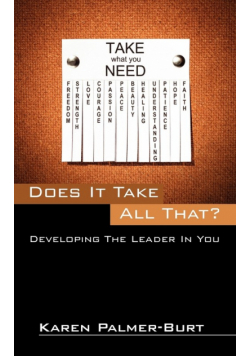 Does It Take All That?