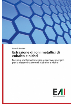 Estrazione di ioni metallici di cobalto e nichel