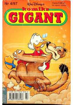 Komiks Gigant numer 4