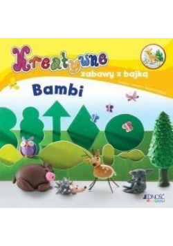 Kreatywne zabawy z bajką Bambi