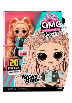 LOL Surprise OMG Sports Doll Kicks Babe