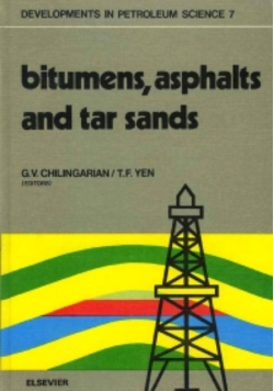 Bitumens Asphalts and Tar Sands