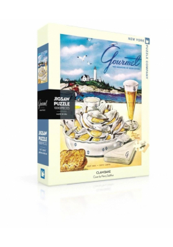 Puzzle 1000 Gourmet, Pieczone małże