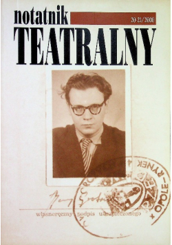 Notatnik teatralny nr 20 - 21