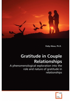 Gratitude in Couple Relationships