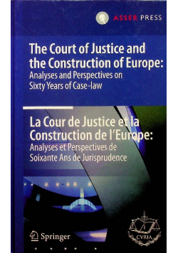 The Court of Justice and the Construction of Europe