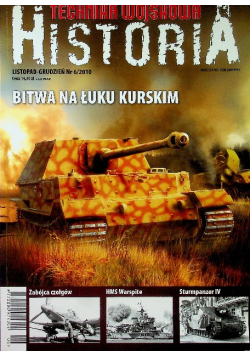 Technika Wojskowa Historia nr 6/2010