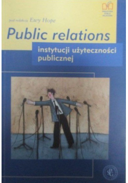 Public relations instytucji użyteczności publicznej