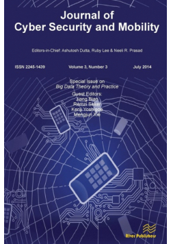 Journal of Cyber Security and Mobility 3-3, Special Issue on Big Data Theory and Practice