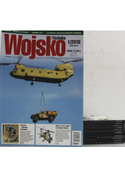 Wojsko i technika 2018 numer 1 do 12