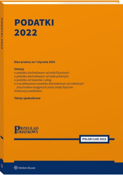 Podatki 2022 wyd.23