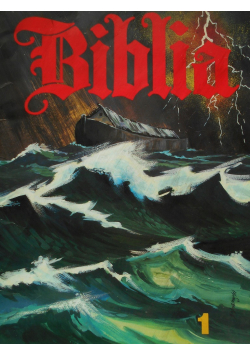 Biblia zeszyt I Księga rodzaju