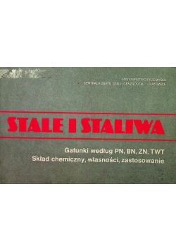 Stale i staliwa