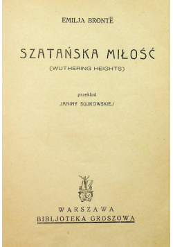 Szatańska miłość 1929 r.