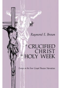 Crucified Christ in Holy Week