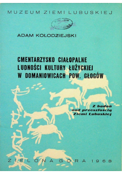 Cmentarzysko ciałopalne ludności kultury łużyckiej w Domaniowicach pow. Głogów