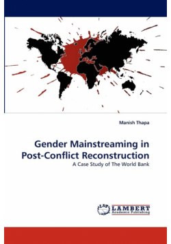 Gender Mainstreaming in Post-Conflict Reconstruction