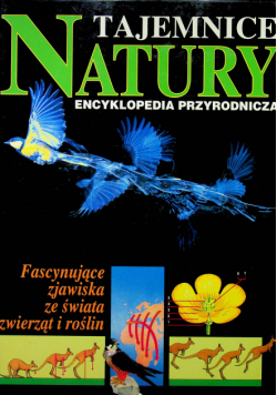 Tajemnice natury encyklopedia przyrodnicza