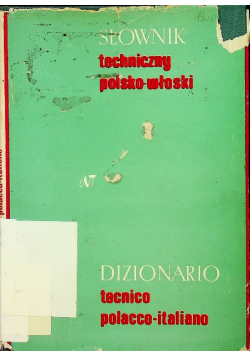 Słownik techniczny polsko włoski