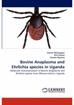 Bovine Anaplasma and Ehrlichia species in Uganda