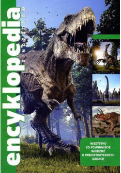 Encyklopedia dinozaurów w.2016