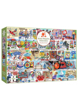 Puzzle 1000 Beztroskie dzieciństwo G3