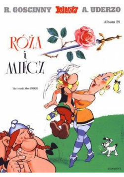 Asteriks. Album 29 Róża i miecz