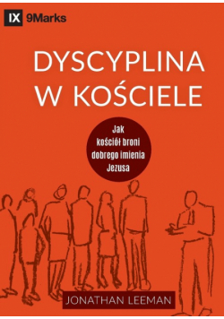 Dyscyplina w kościele (Church Discipline) (Polish)