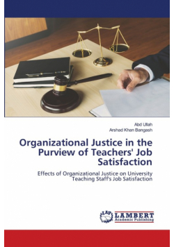 Organizational Justice in the Purview of Teachers' Job Satisfaction