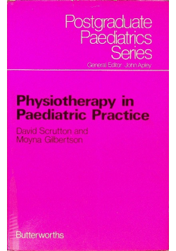 Physiotherapy in paediatric practice
