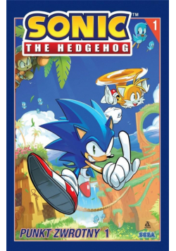 Sonic the Hedgehog T.1 Punkt zwrotny 1