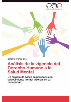 Analisis de La Vigencia del Derecho Humano a la Salud Mental